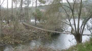 Arneiro Trilhos do Conhal Ponte do Ilha do Cabecinho