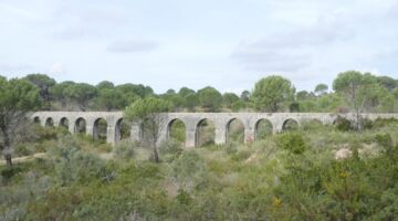 Tomar Aqueduto dos Pegões Altos