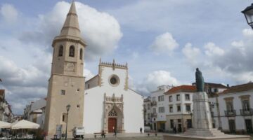 Tomar Igreja de São João Baptista