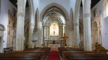 Tomar Igreja de São João Baptista