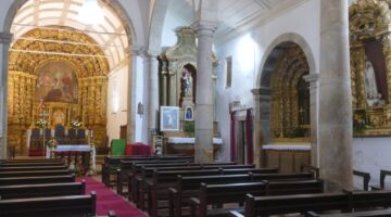 Pedrogão Pequeno Igreja Matriz de Pedrógão Pequeno