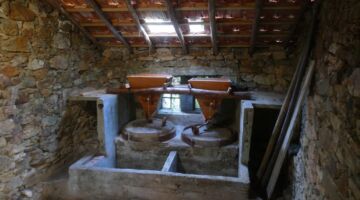 Passadiços do Orvalho Moinhos da Ribeira do Orvalho