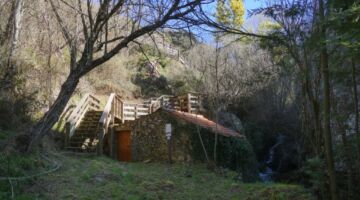 Passadiços do Orvalho Moinhos da Ribeira do Orvalho