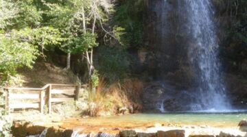 Passadiços do Orvalho Cascata da Fraga de Água d´Alta