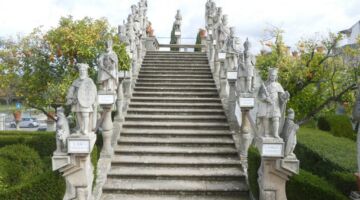 Castelo Branco Jardim do Paço Episcopal