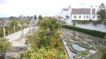 Castelo Branco Jardim do Paço Episcopal