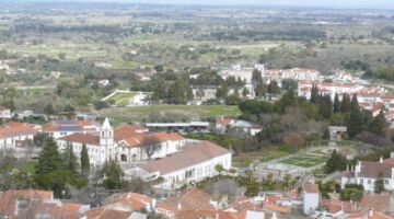 Castelo Branco greja e Convento de Nossa Senhora das Graças