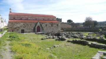 Idanha-a-Velha Igreja de Santa Maria Sé
