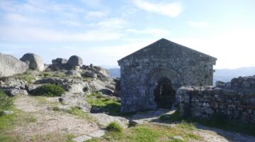 Monsanto Castelo Kapelle São Joã