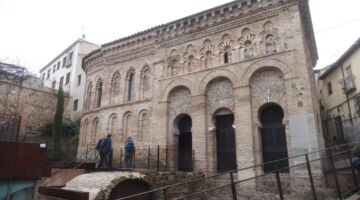 Toledo Mezquita del Cristo de la Luz