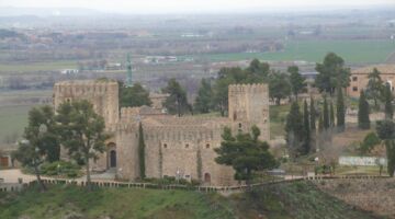 Toledo Castillo de San Servando
