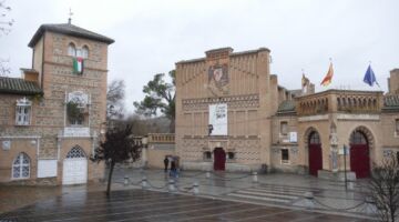 Toledo Plaza del Sofer