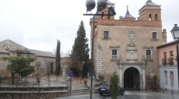 Toledo Puerta del Cambrón