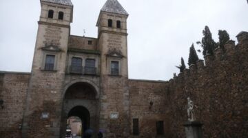 Toledo Puerta de Bisagre Inneres Tor
