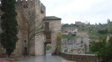 Toledo Puente de San Martin