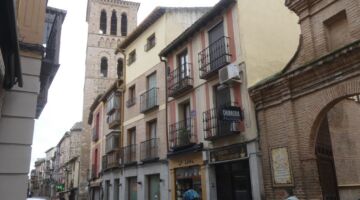 Toledo Iglesia de Santo Tomé