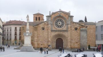Ávila Iglesia de San Pedro