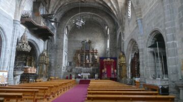 Ávila Iglesia de San Juan Bautista