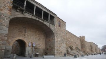 Ávila Paseo del Rastro