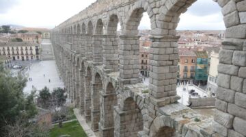Segovia Aquädukt