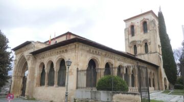 Segovia Iglesia San Juan de los Caballeros