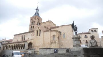 Segovia Iglesia de San Martín