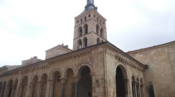 Segovia Iglesia de San Miguel