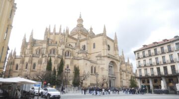 Segovia Kathedrale