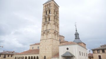 Segovia Iglesia de San Esteban