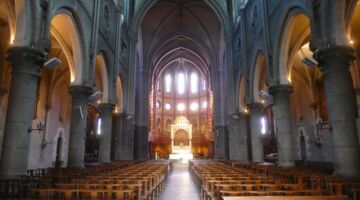 Pau Pfarrkirche Saint-Martin