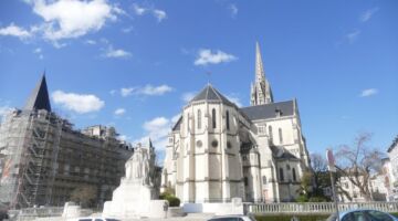 Pau Pfarrkirche Saint-Martin