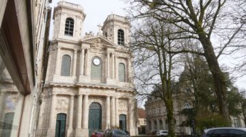 Langres Kathedrale Saint-Mammès