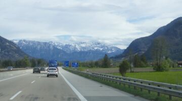 Fahrt nach Oberaudorf