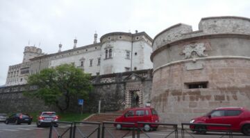 Trient Castello del Buonconsiglio