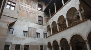 Trient Castello del Buonconsiglio