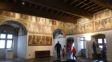 Trient Castello del Buonconsiglio