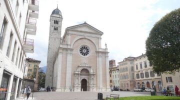 Trient Kirche Santa Maria Maggiore
