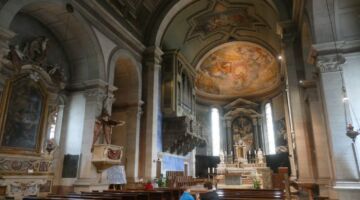 Trient Kirche Santa Maria Maggiore