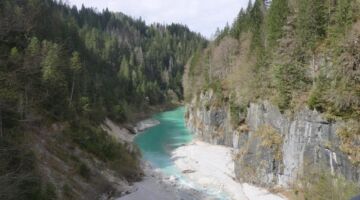 Wanderung Tibetische Brücke