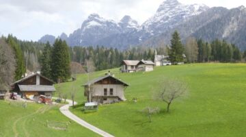 Wanderung Tibetische Brücke