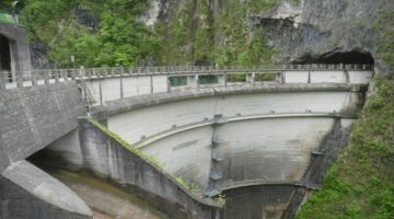 Strada del Genio Staumauer