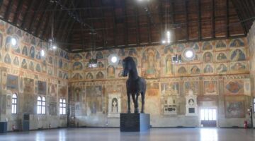 Padua Palazzo delle Ragione Ratssaal