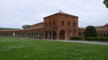 Ferrara Kloster Tempio die San Cristoforo alle Certosa