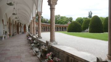 Ferrara Kloster Tempio die San Cristoforo alle Certosa