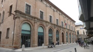 Forlì Palazzo del Monte di Pietà