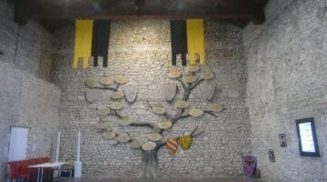 Verucchio Malatesta-Burg