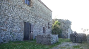 Verucchio Malatesta-Burg