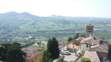 Verucchio Malatesta-Burg