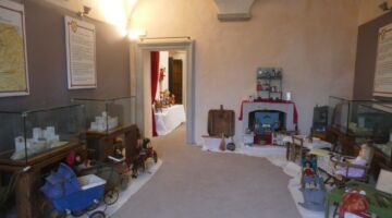 Verucchio Malatesta-Burg