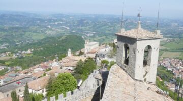San Marino Turm 1 Guaita